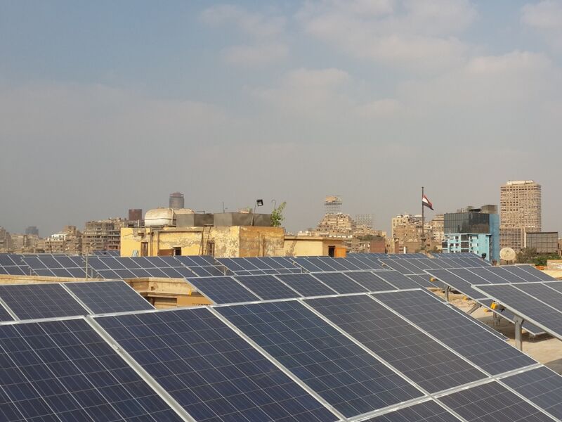 140 kWp | Referenz Luxor Solaranlage in Kairo