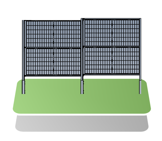 LUXOR SOLAR SECURE LINE Solar modules