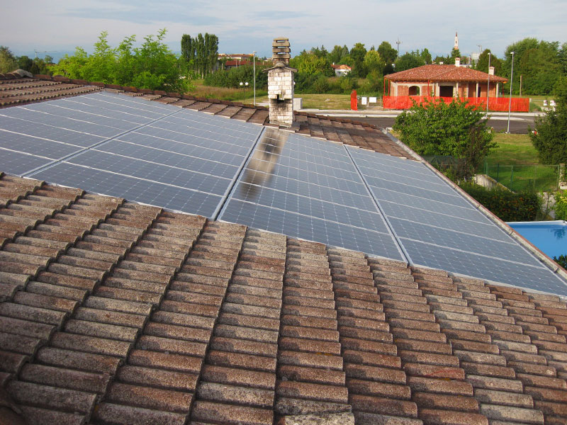 6.48 kWp PV systems with Luxor Solar modules in Azzano Decimo (Italy)