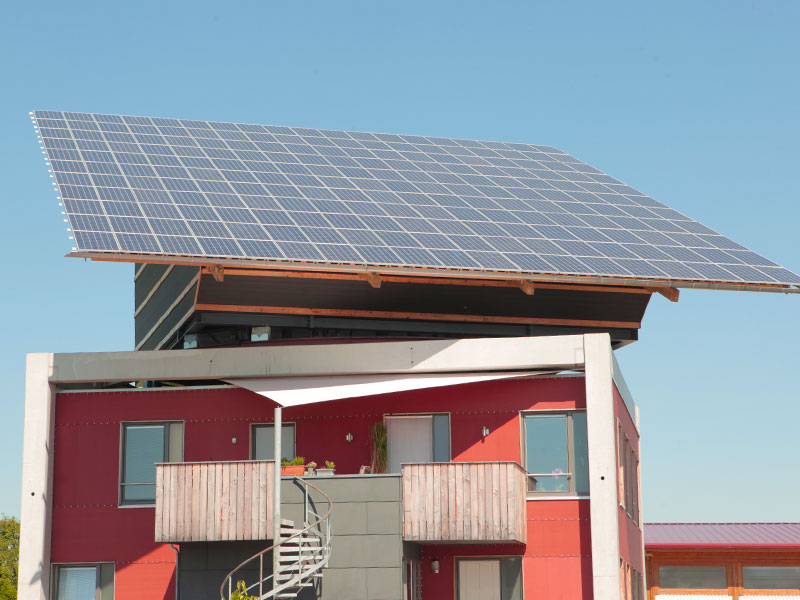 38.67 kWp PV-System Luxor Solar in Berghülen
