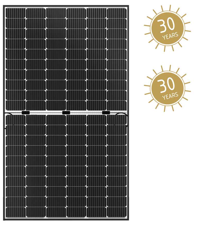 Eco Line HJT GG BiF M120 | Bis zu 395Wp